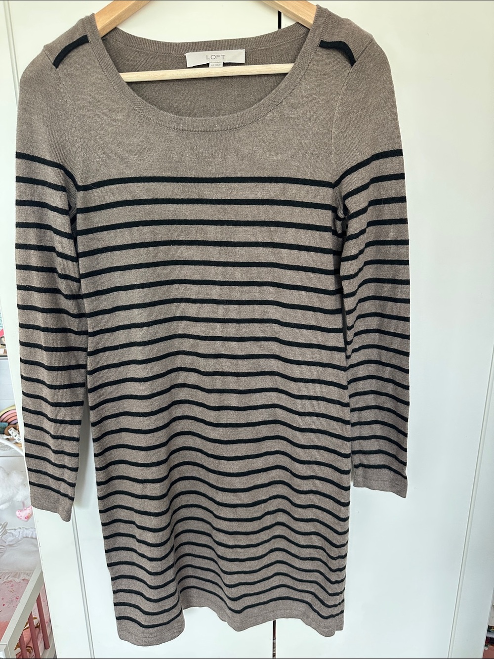 Loft knit dress